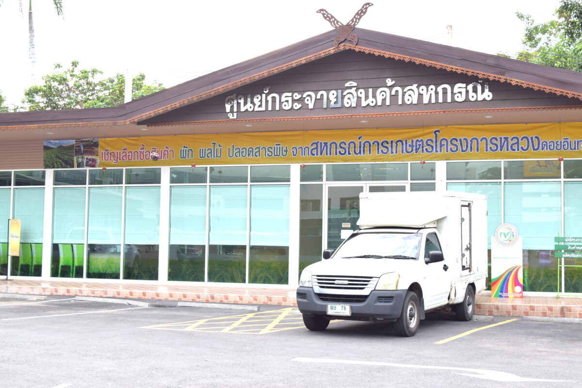 ชุมนุมสหกรณ์การเกษตรแห่งประเทศไทย จำกัด (สำนักงานใหญ่)