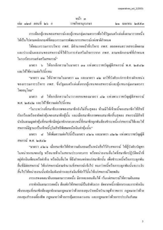 ชุมนุมสหกรณ์การเกษตรแห่งประเทศไทย จำกัด (สำนักงานใหญ่)