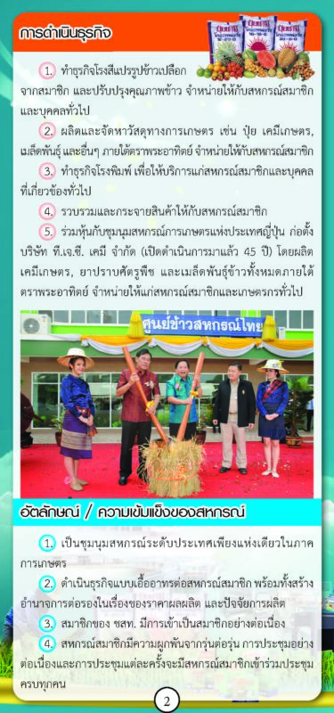 ชุมนุมสหกรณ์การเกษตรแห่งประเทศไทย จำกัด (สำนักงานใหญ่)