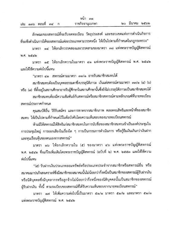 ชุมนุมสหกรณ์การเกษตรแห่งประเทศไทย จำกัด (สำนักงานใหญ่)