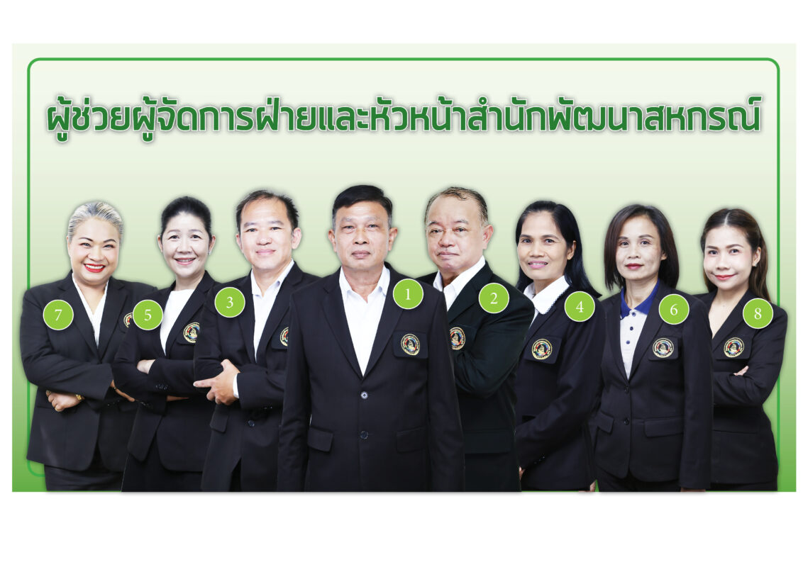 ชุมนุมสหกรณ์การเกษตรแห่งประเทศไทย จำกัด (สำนักงานใหญ่)