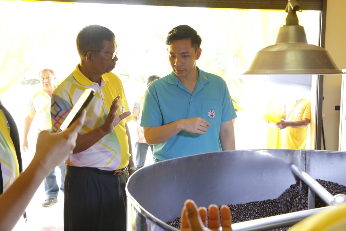 ชุมนุมสหกรณ์การเกษตรแห่งประเทศไทย จำกัด (สำนักงานใหญ่)