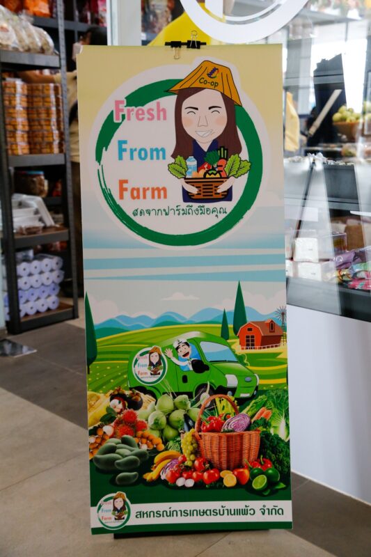 ชุมนุมสหกรณ์การเกษตรแห่งประเทศไทย จำกัด (สำนักงานใหญ่)