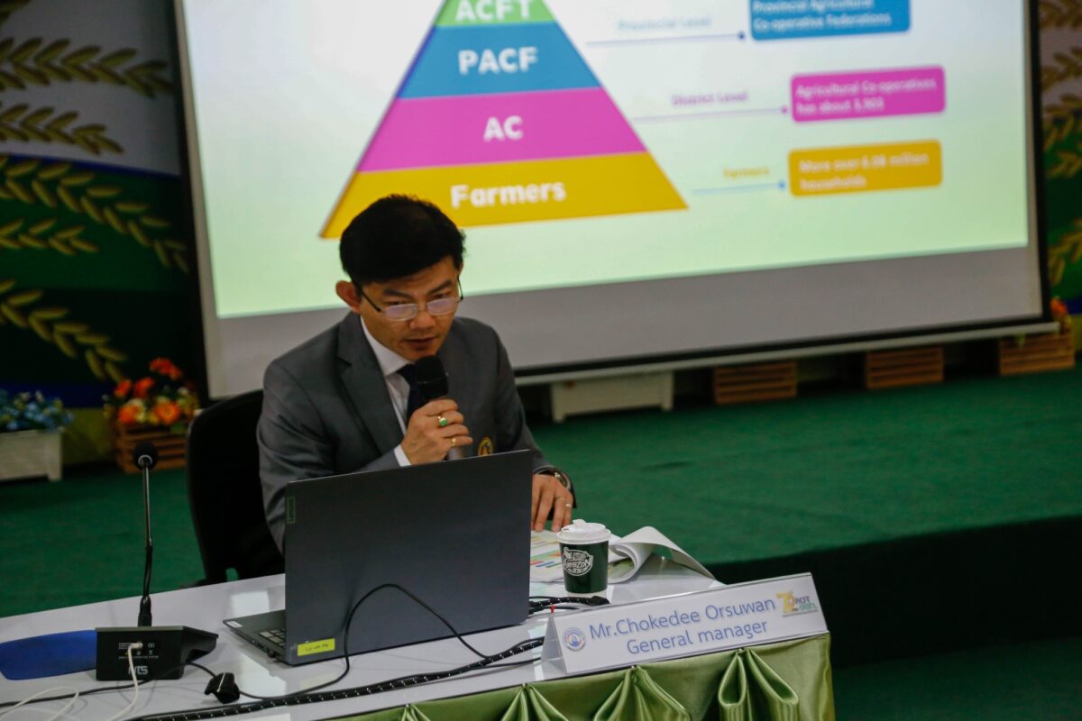 ชุมนุมสหกรณ์การเกษตรแห่งประเทศไทย จำกัด (สำนักงานใหญ่)
