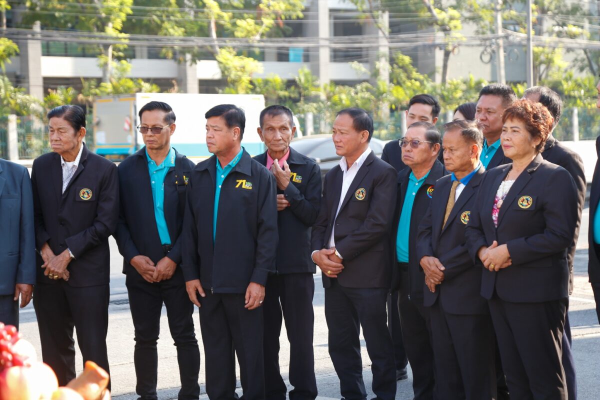 ชุมนุมสหกรณ์การเกษตรแห่งประเทศไทย จำกัด (สำนักงานใหญ่)