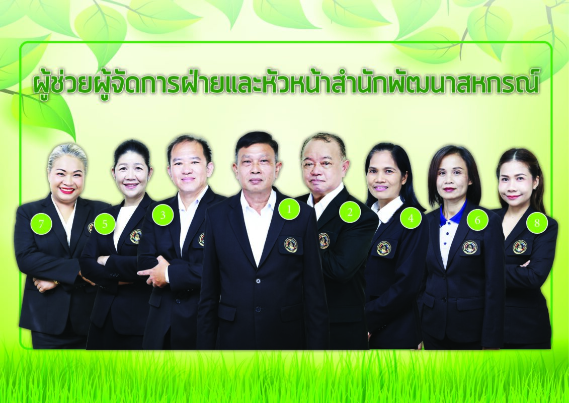 ชุมนุมสหกรณ์การเกษตรแห่งประเทศไทย จำกัด (สำนักงานใหญ่)