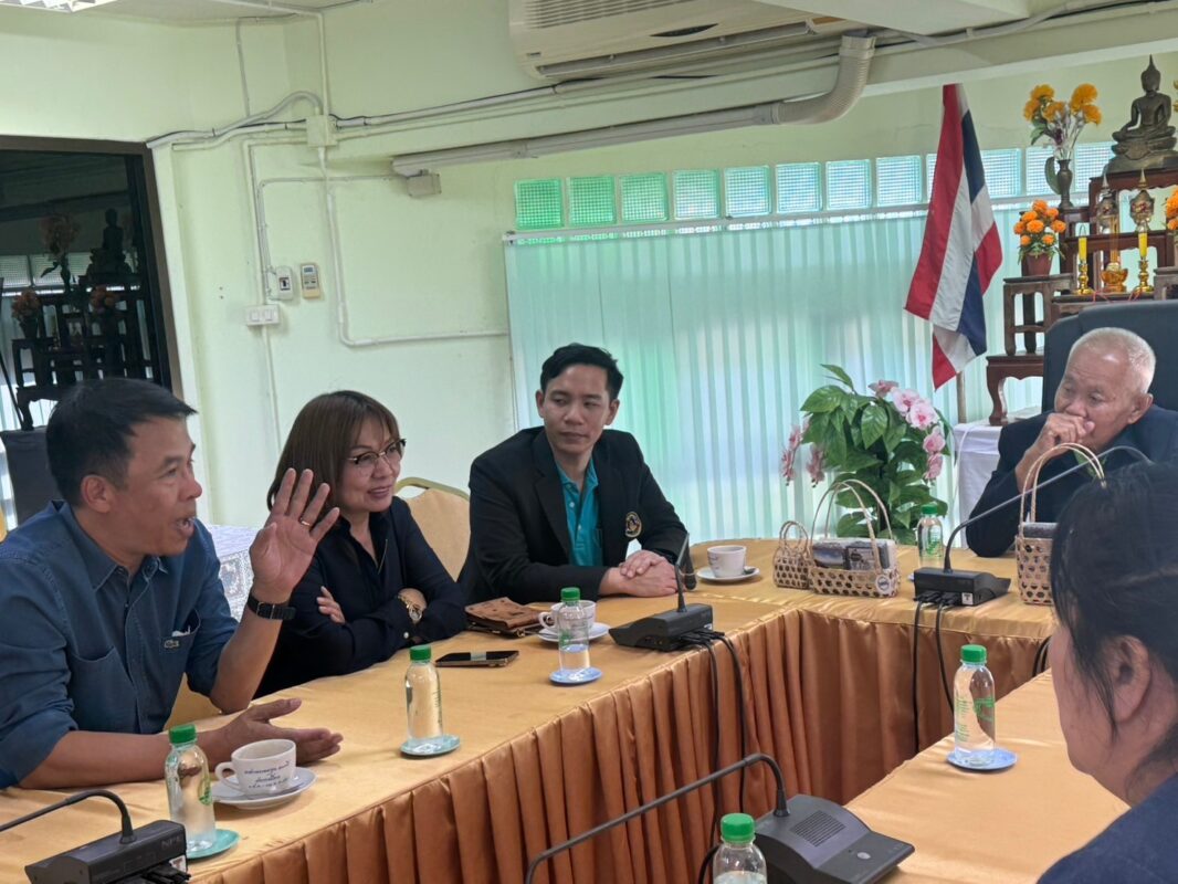ชุมนุมสหกรณ์การเกษตรแห่งประเทศไทย จำกัด (สำนักงานใหญ่)