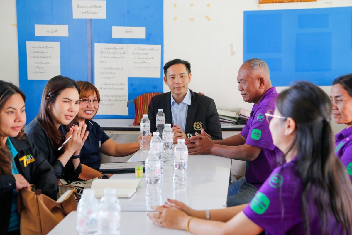 ชุมนุมสหกรณ์การเกษตรแห่งประเทศไทย จำกัด (สำนักงานใหญ่)