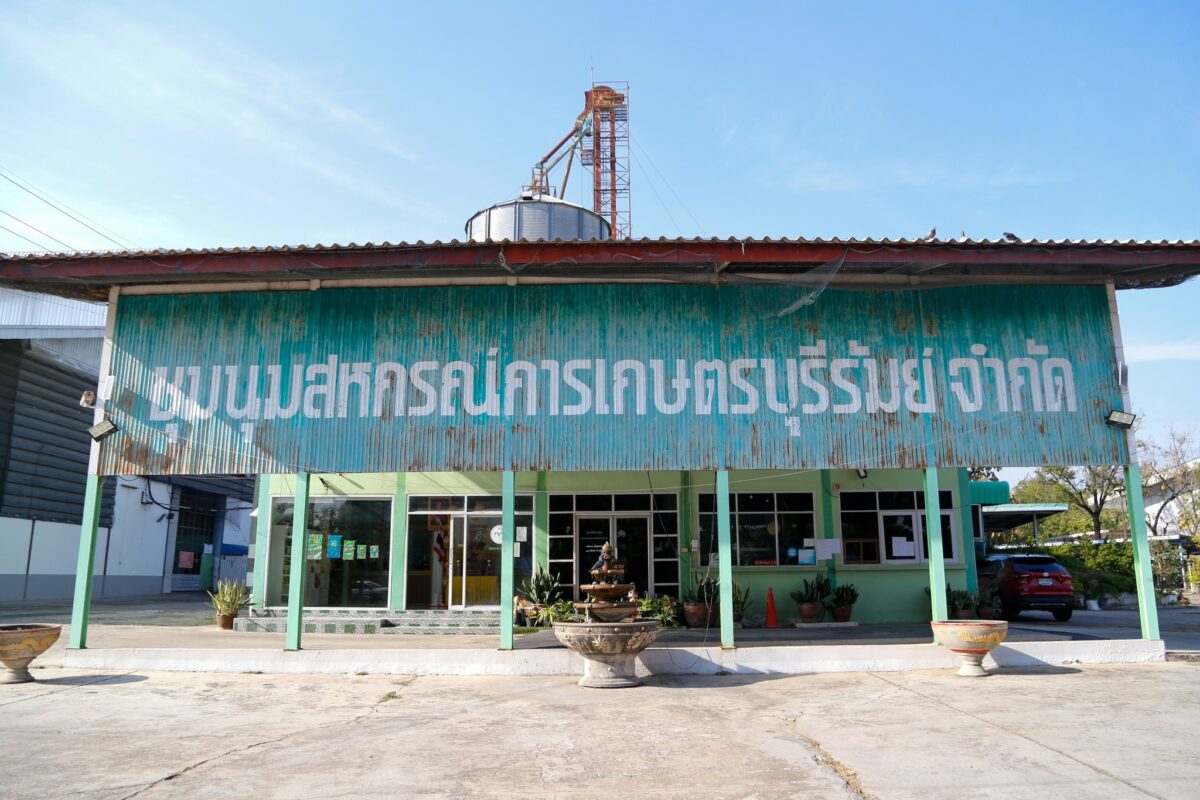 ชุมนุมสหกรณ์การเกษตรแห่งประเทศไทย จำกัด (สำนักงานใหญ่)