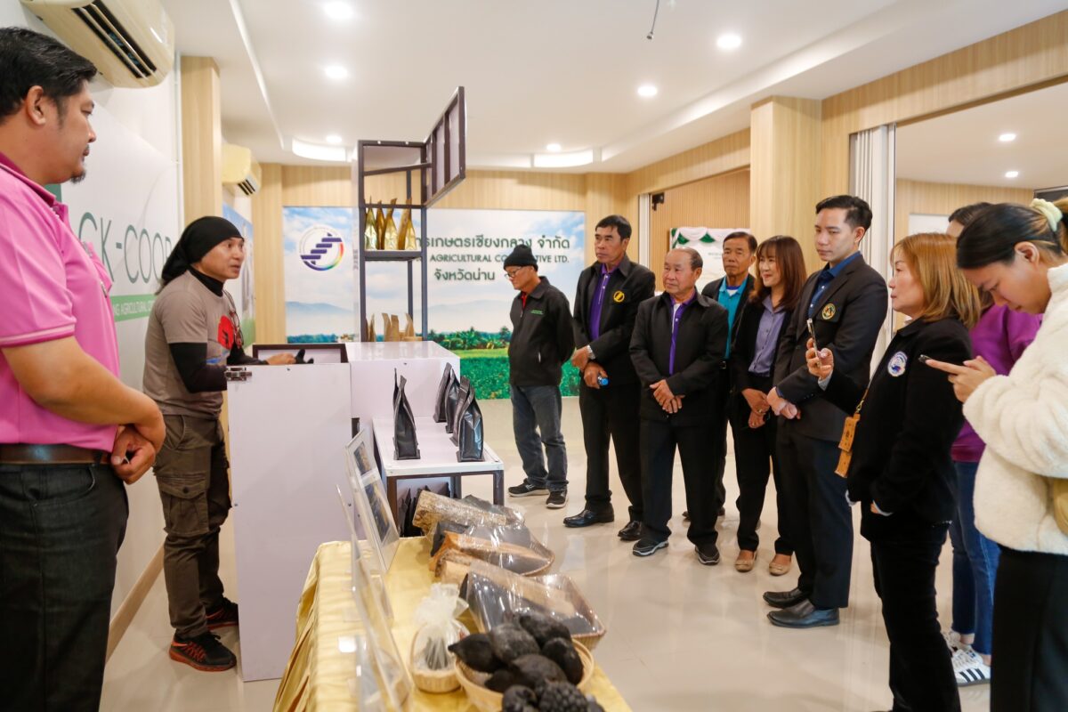 ชุมนุมสหกรณ์การเกษตรแห่งประเทศไทย จำกัด (สำนักงานใหญ่)