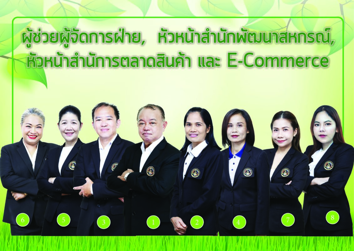 ชุมนุมสหกรณ์การเกษตรแห่งประเทศไทย จำกัด (สำนักงานใหญ่)