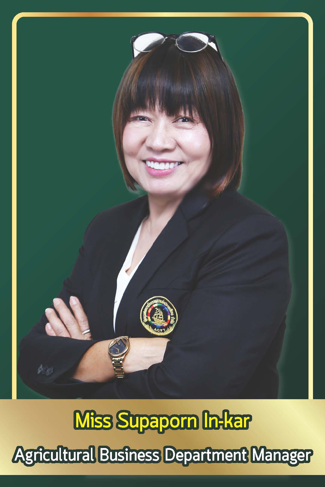 Management Department executives and assistant department managers ...