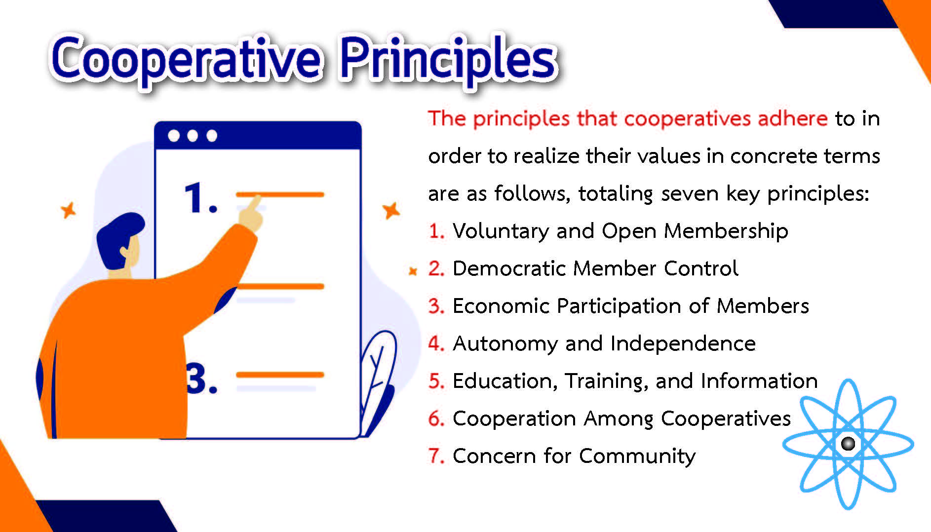 Cooperative Ideology Cooperative Principles Cooperative Methods Vision ...