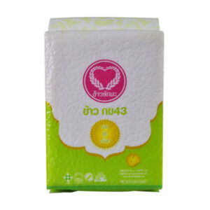 ข้าวขาว กข.43 2 กก.