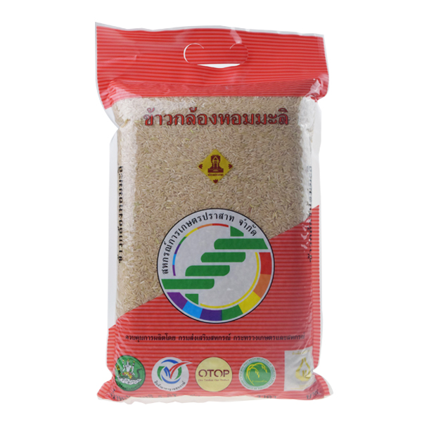 ข้าวกล้องหอมมะลิสุรินทร์ 5 กก.