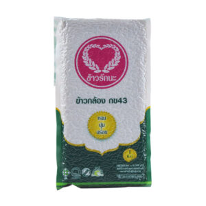 ข้าวกล้อง กข.43 1 กก.