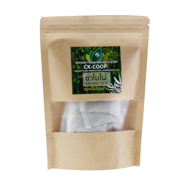 ชาใบไผ่ Bamboo Tea 1 ถุงบรรจุ 10 ซอง