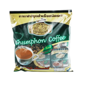 กาแฟชุมพร 3in1 เขียวทอง