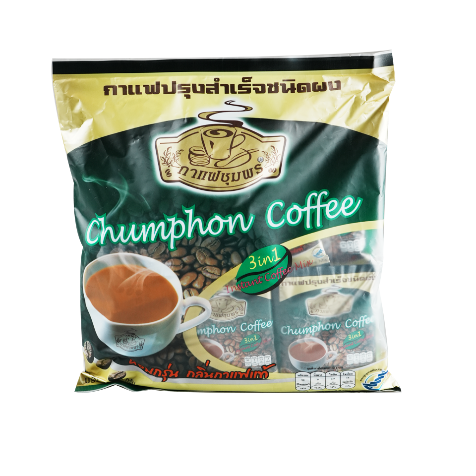 กาแฟชุมพร 3in1 เขียวทอง