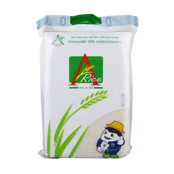 ข้าวหอมมะลิ A-rice สุญญากาส 5 กก.