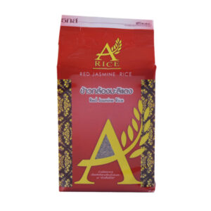 ข้าวกล้องมะลิแดง A-rice 1กก.